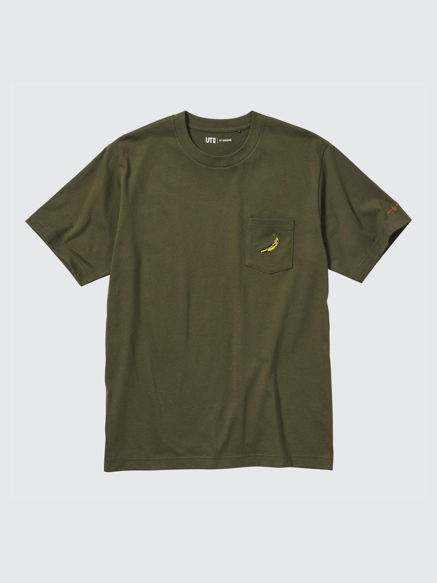Men's UT Archive NY Pop Art Graphic T-Shirt (Andy Warhol