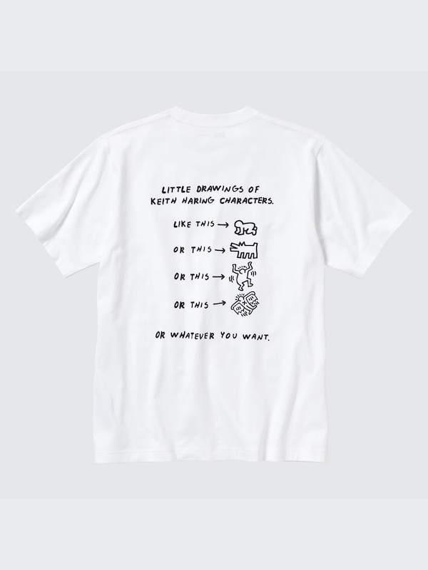 UT ARCHIVE UT Graphic T-Shirt | Keith Haring