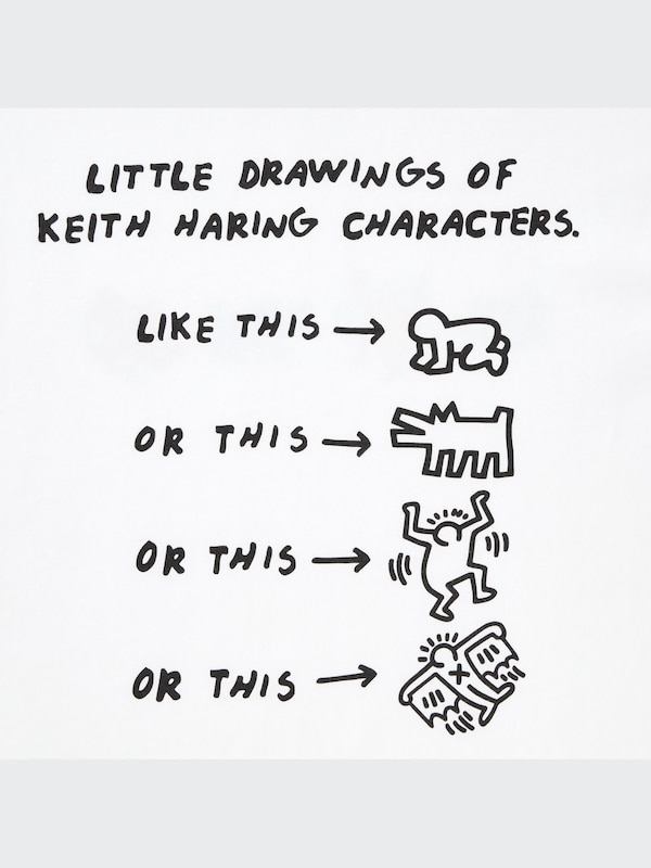 UT ARCHIVE UT Graphic T-Shirt | Keith Haring