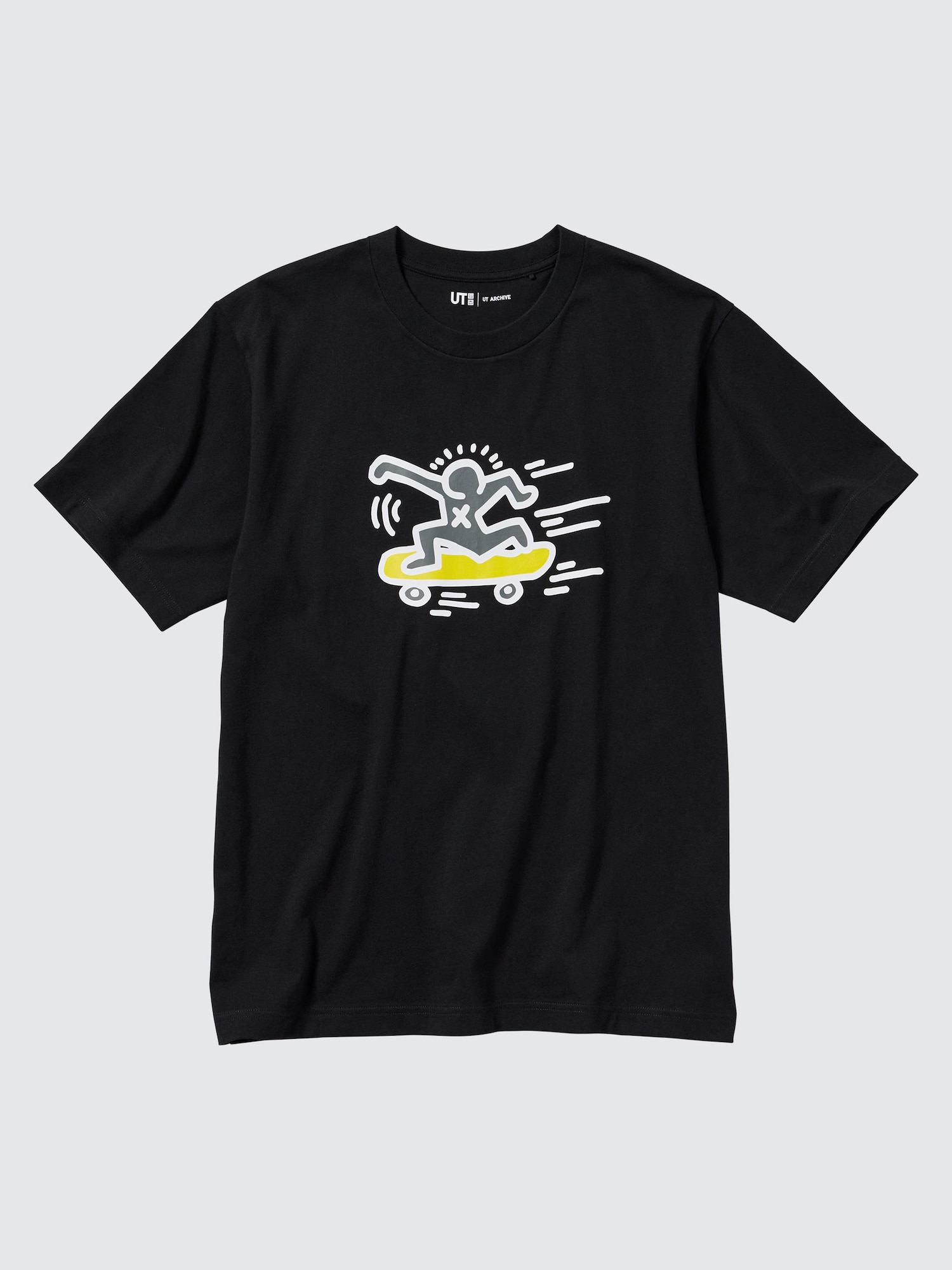 ☆KIRSH☆ Uni hand drawing logo wording t-shirt black Clutch X Crew T Shirt - Black – Clutch Crew