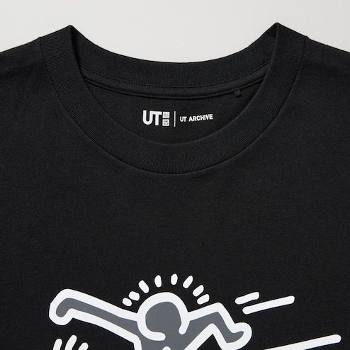 UT Archive NY Pop Art Graphic T-Shirt (Keith Haring)