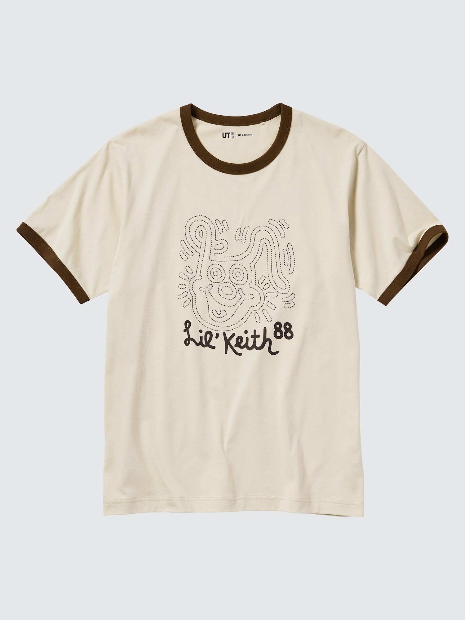MEN'S NY POP ART ARCHIVE KEITH HARING UT GRAPHIC T-SHIRT