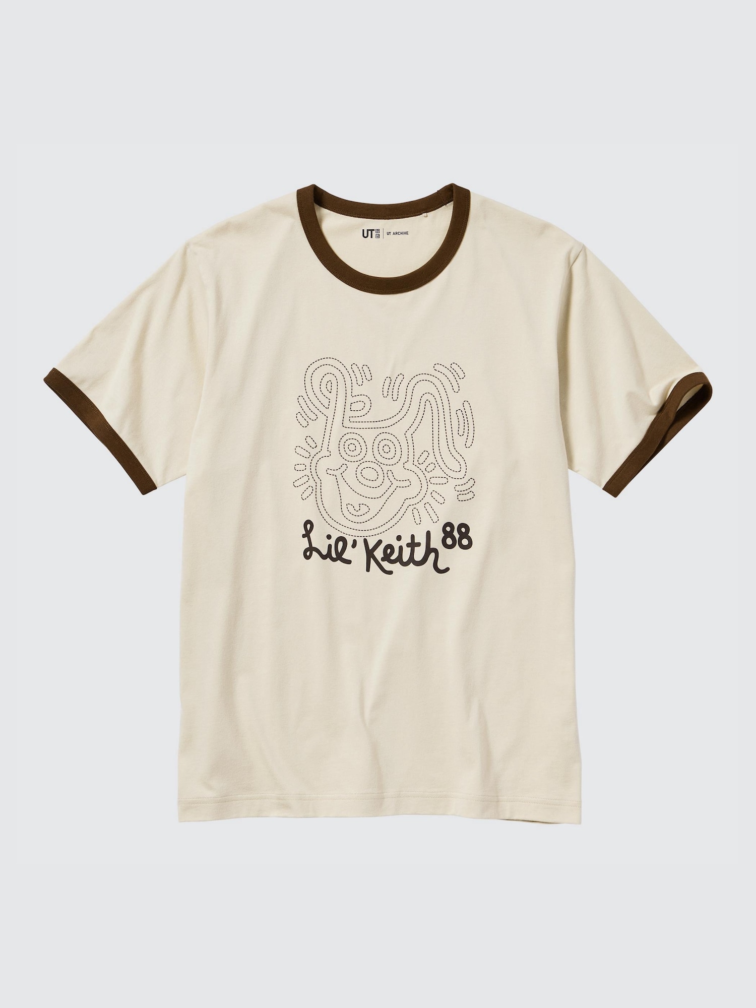Men's UT Archive NY Pop Art Graphic T-Shirt (Keith Haring) | UNIQLO ES
