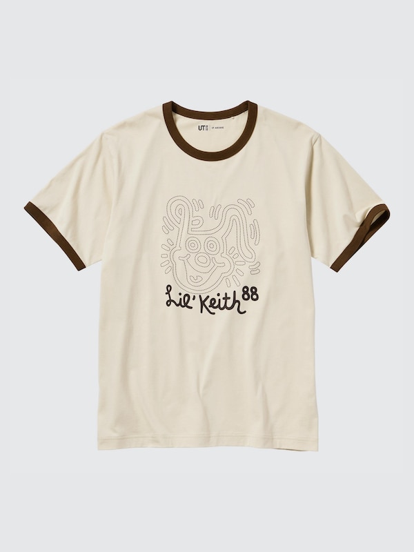 UT ARCHIVE UT (Short-Sleeve Graphic T-Shirt) (Keith Haring)