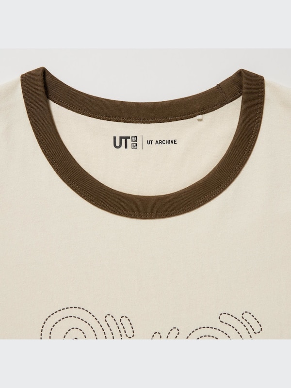 UT ARCHIVE UT (Short-Sleeve Graphic T-Shirt) (Keith Haring)