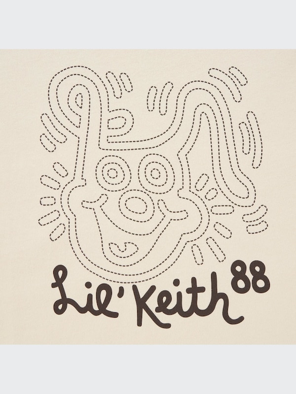 UT ARCHIVE UT (Short-Sleeve Graphic T-Shirt) (Keith Haring)