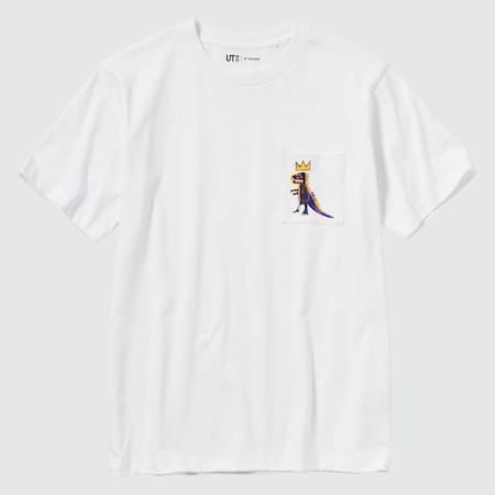 NY Pop Art Archive UT Camiseta Estampado Gráfico (Jean-Michel Basquiat)