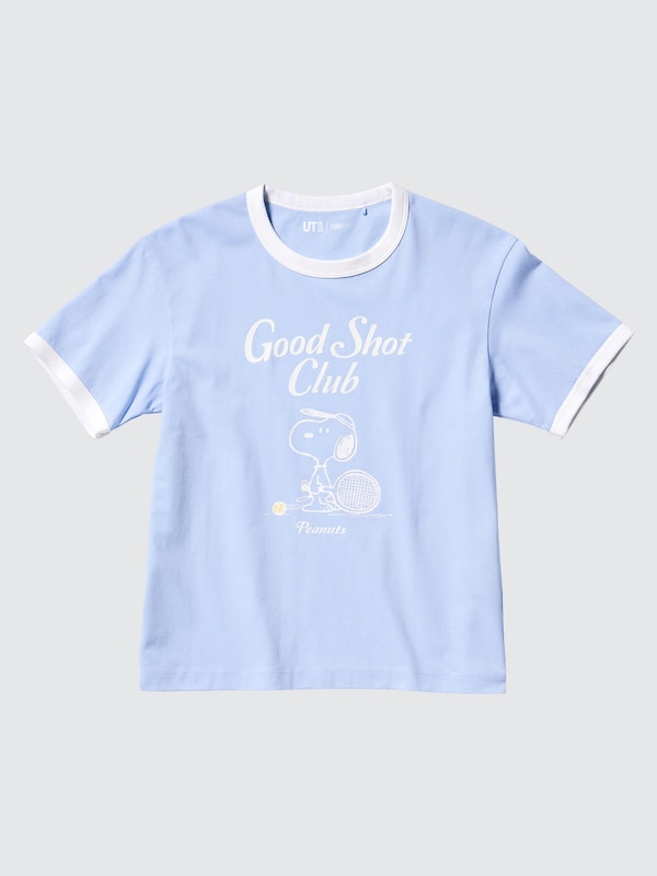 PEANUTS Sports Club UT (Short-Sleeve Graphic T-Shirt)