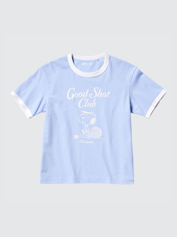 PEANUTS Sports Club UT (Short-Sleeve Graphic T-Shirt)