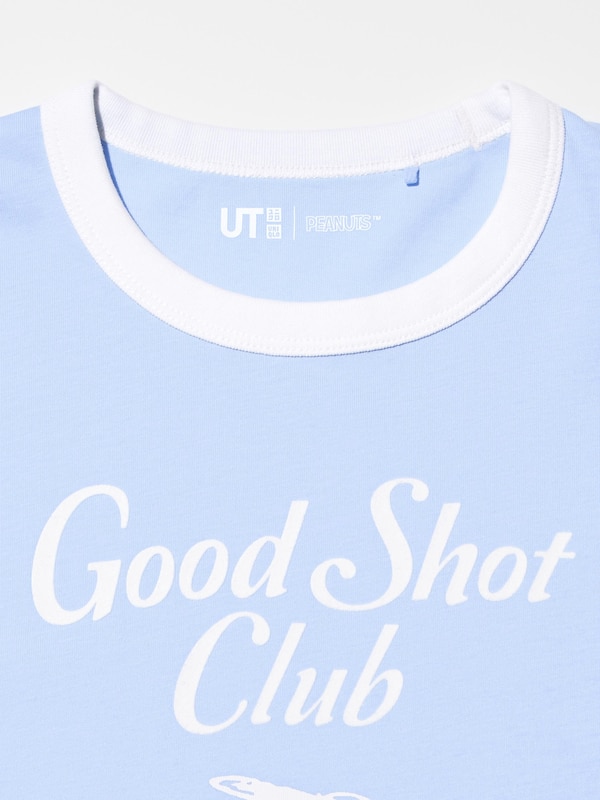 PEANUTS Sports Club UT (Short-Sleeve Graphic T-Shirt)