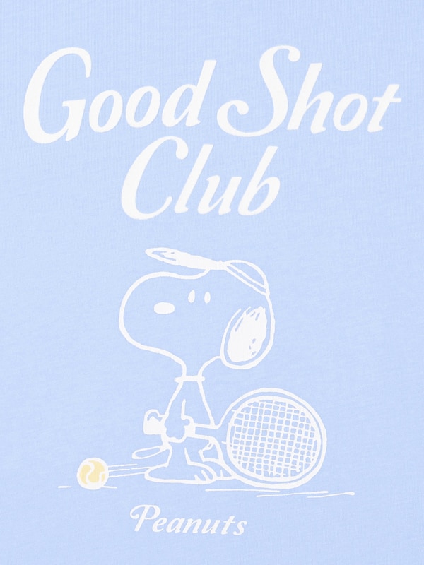 PEANUTS Sports Club UT (Short-Sleeve Graphic T-Shirt)