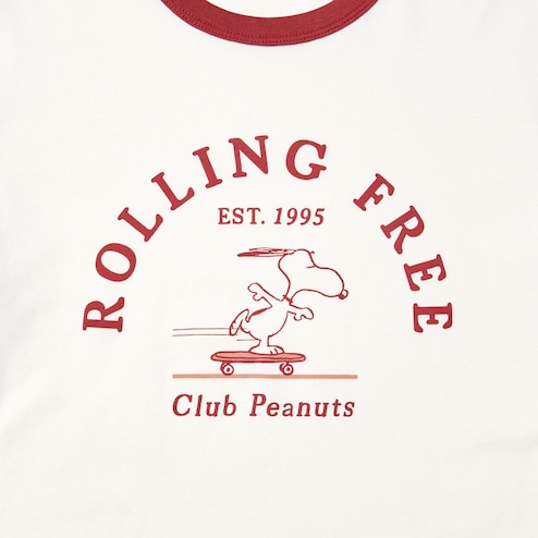 PEANUTS Sports Club UT A collection celebrating the sports that Snoopy and  his friends love to play. This season, the focus is on retro