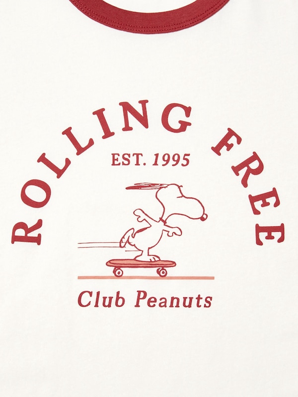PEANUTS Sports Club UT (Short-Sleeve Graphic T-Shirt)
