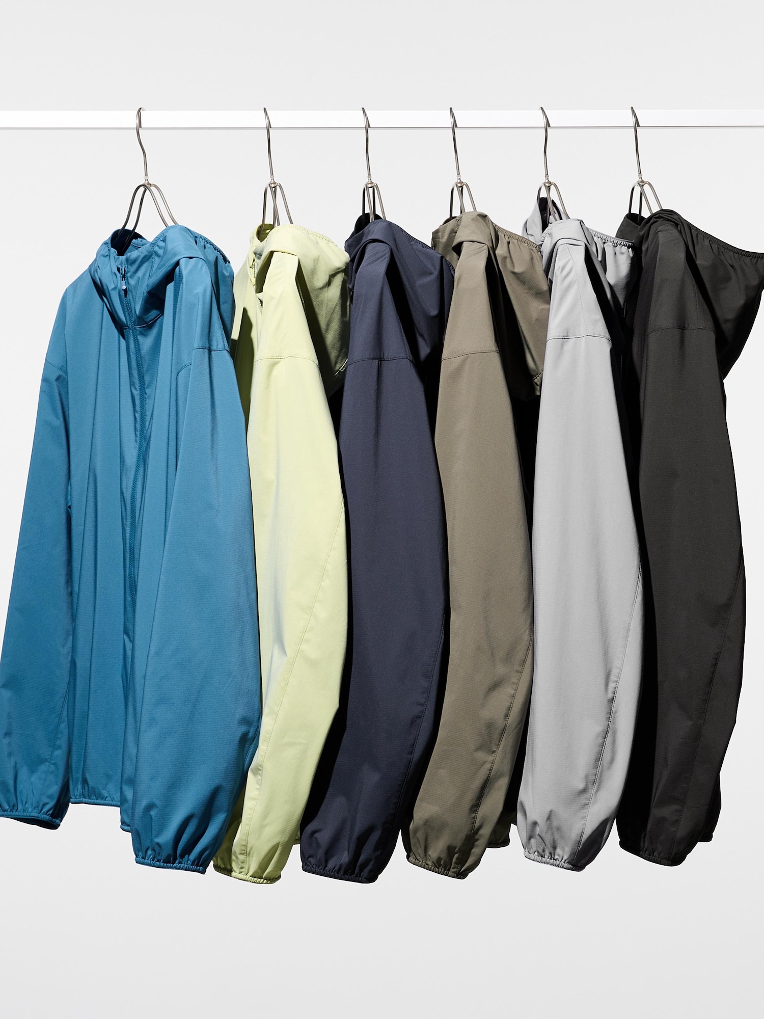 Pocketable UV Protection Parka | UNIQLO US