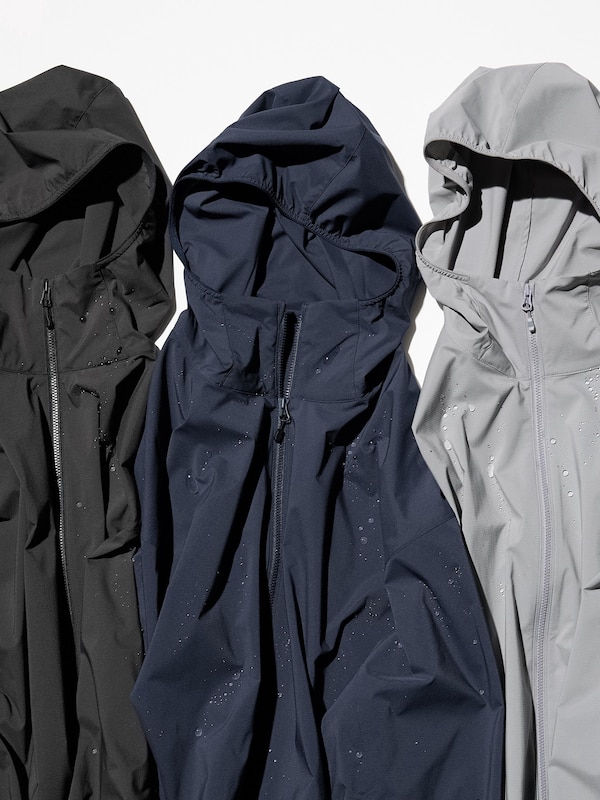Pocketable UV Protection Parka