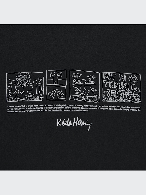 Keith Haring UT (Short-Sleeve Graphic T-Shirt)