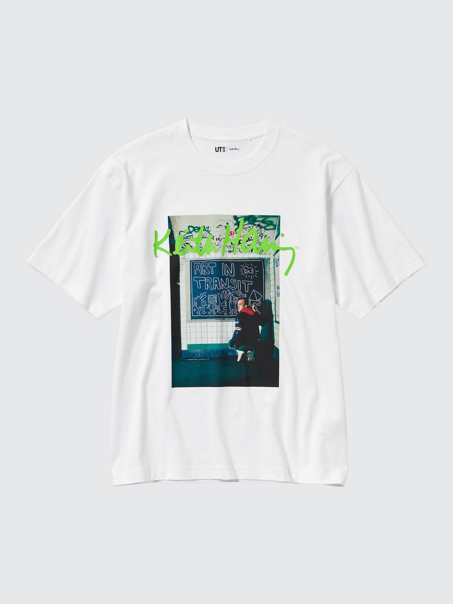 Columbia × Kinetics × Keith Haring スタジャン Amazon.com: Keith Haring Iconic Art Pieces Small Dark Green