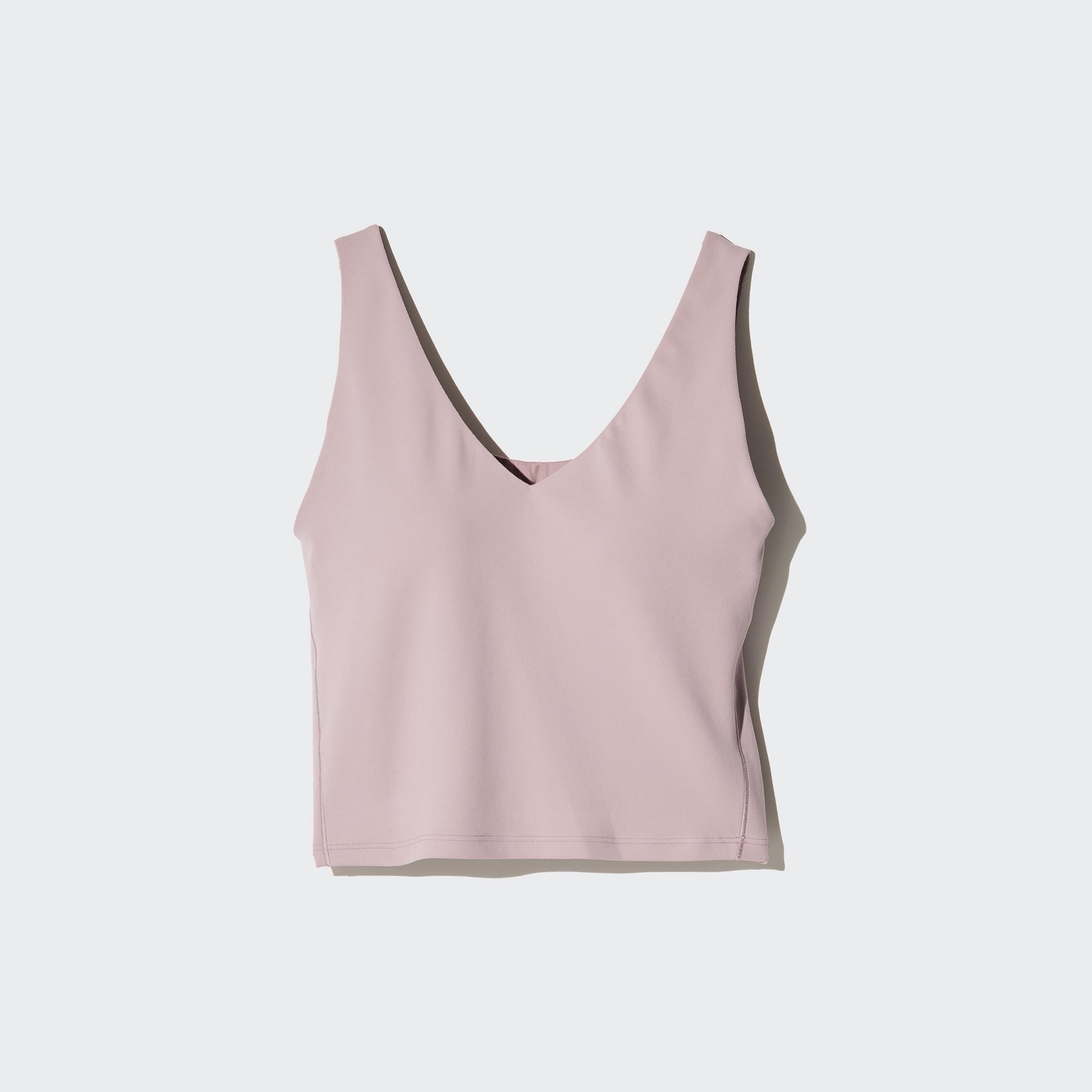 AIRism ACTIVE CROPPED BRA SLEEVELESS TOP