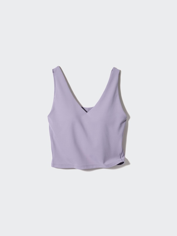 DÉBARDEUR AIRism COURT À SOUTIEN-GORGE VIE ACTIVE