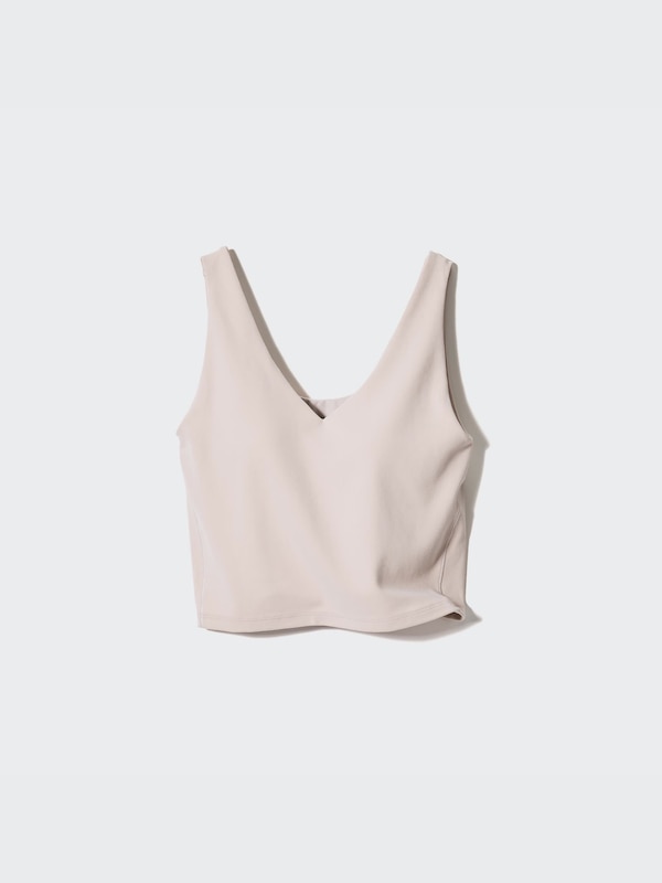 DÉBARDEUR AIRism COURT À SOUTIEN-GORGE VIE ACTIVE