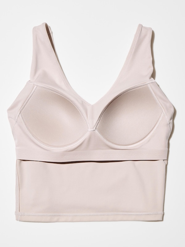 DÉBARDEUR AIRism COURT À SOUTIEN-GORGE VIE ACTIVE