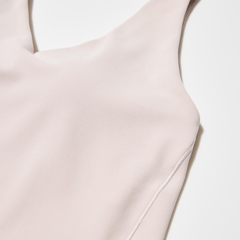 UNIQLO AIRism ACTIVE CROPPED BRA SLEEVELESS TOP