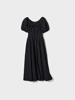 Volume Sleeve Dress