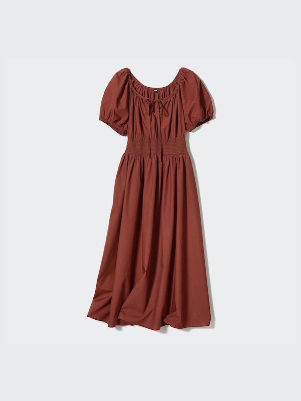Vestido (manga abullonada)