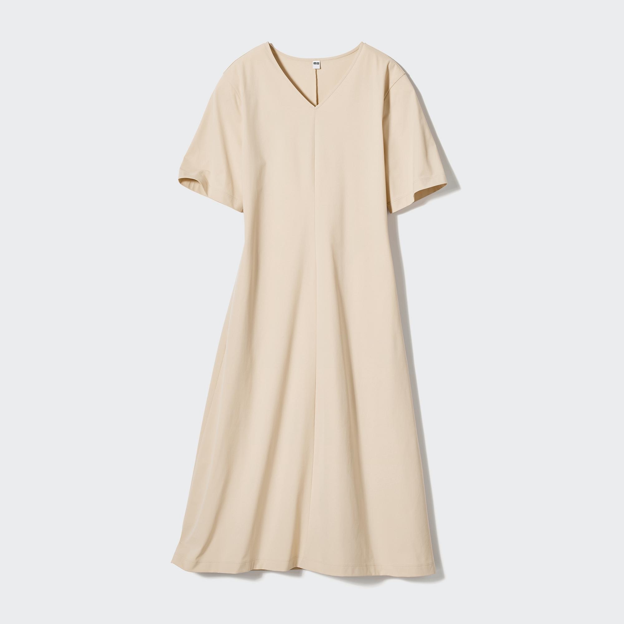 EXTRA STRETCH AIRism DRESS | HALF -SLEEVE