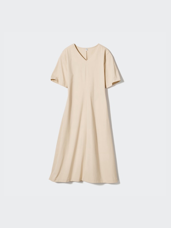 Extra Stretch AIRism Dress | Half -Sleeve