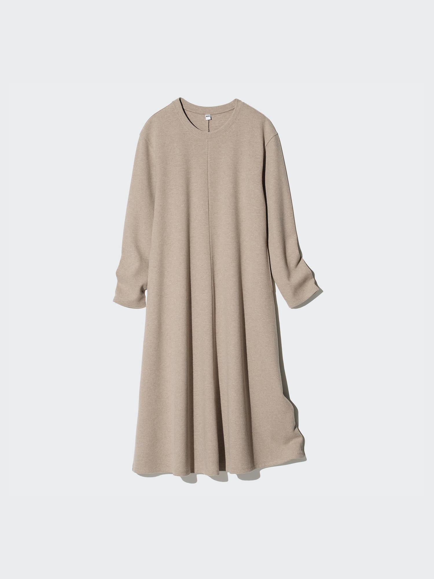 Women's Brushed Jersey Dress | UNIQLO US