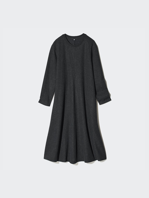 Brushed Jersey Dress