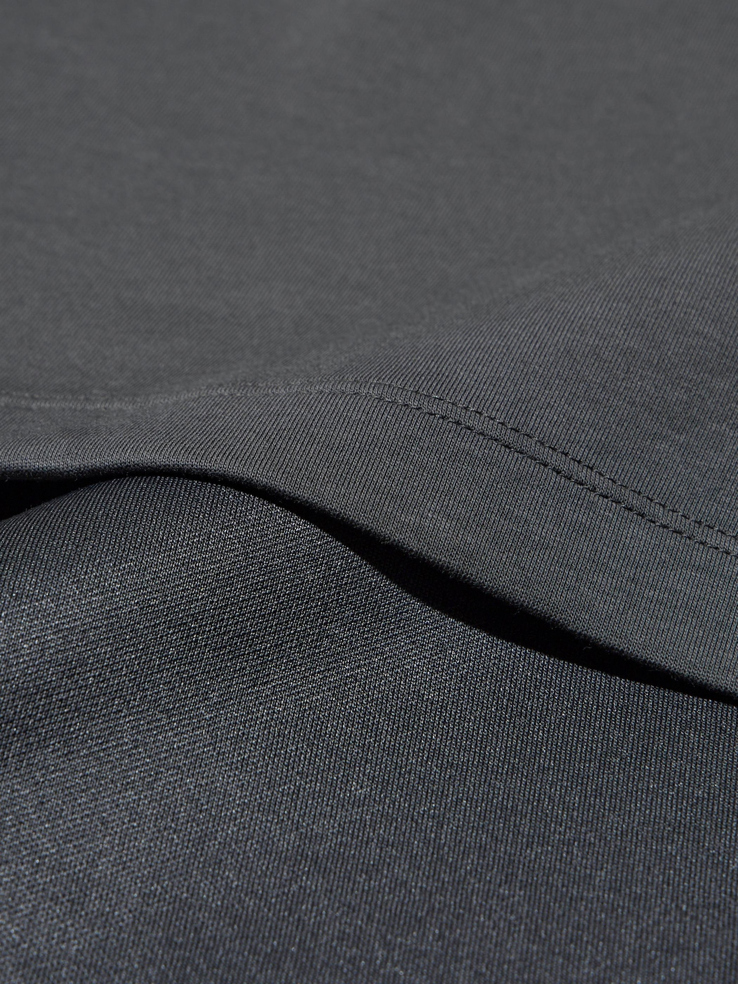 AIRism Cotton Oversized T-Shirt | V-Neck | Half Sleeve