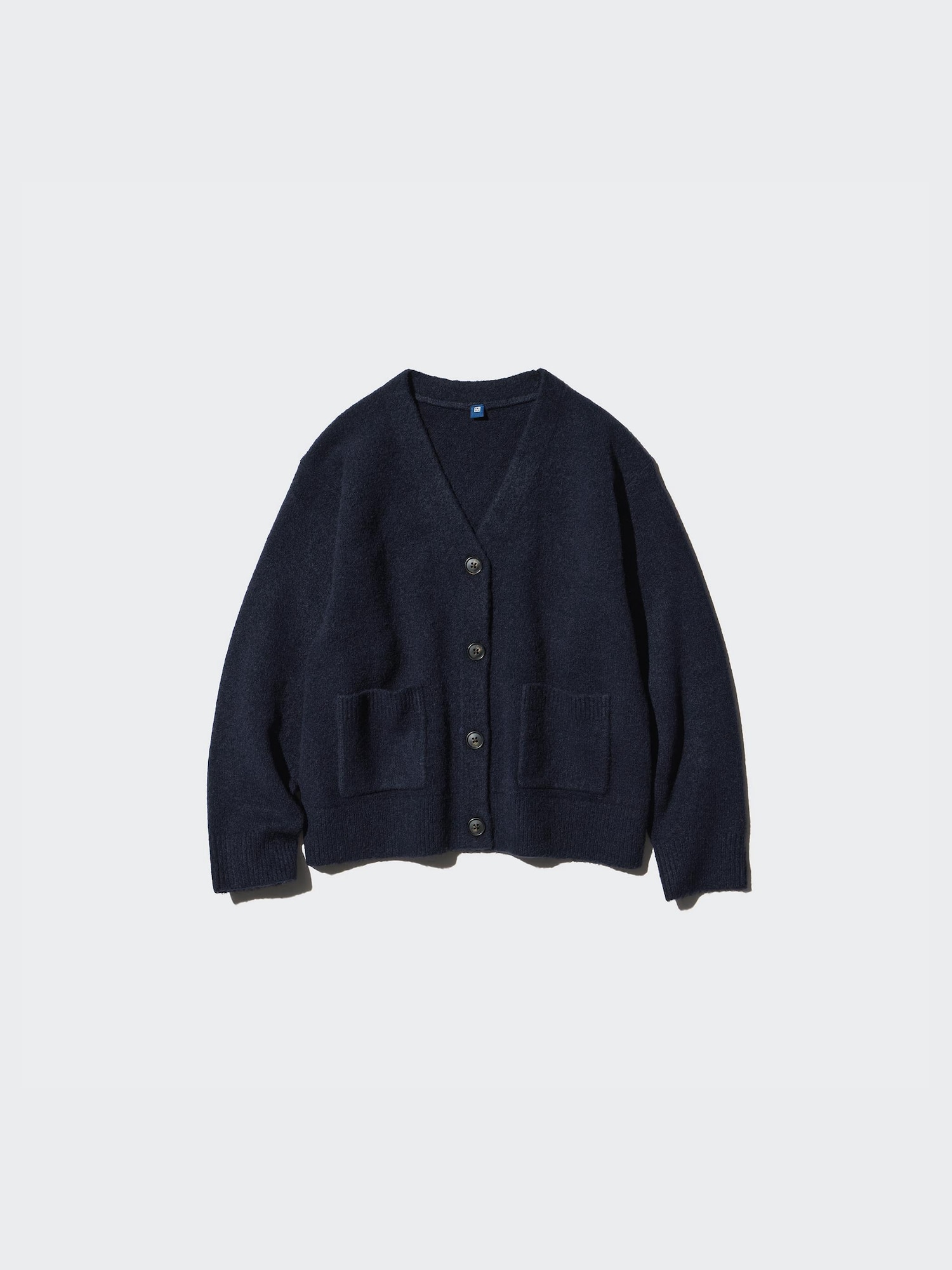 Kids SOUFFLÉ YARN CARDIGAN | UNIQLO CA