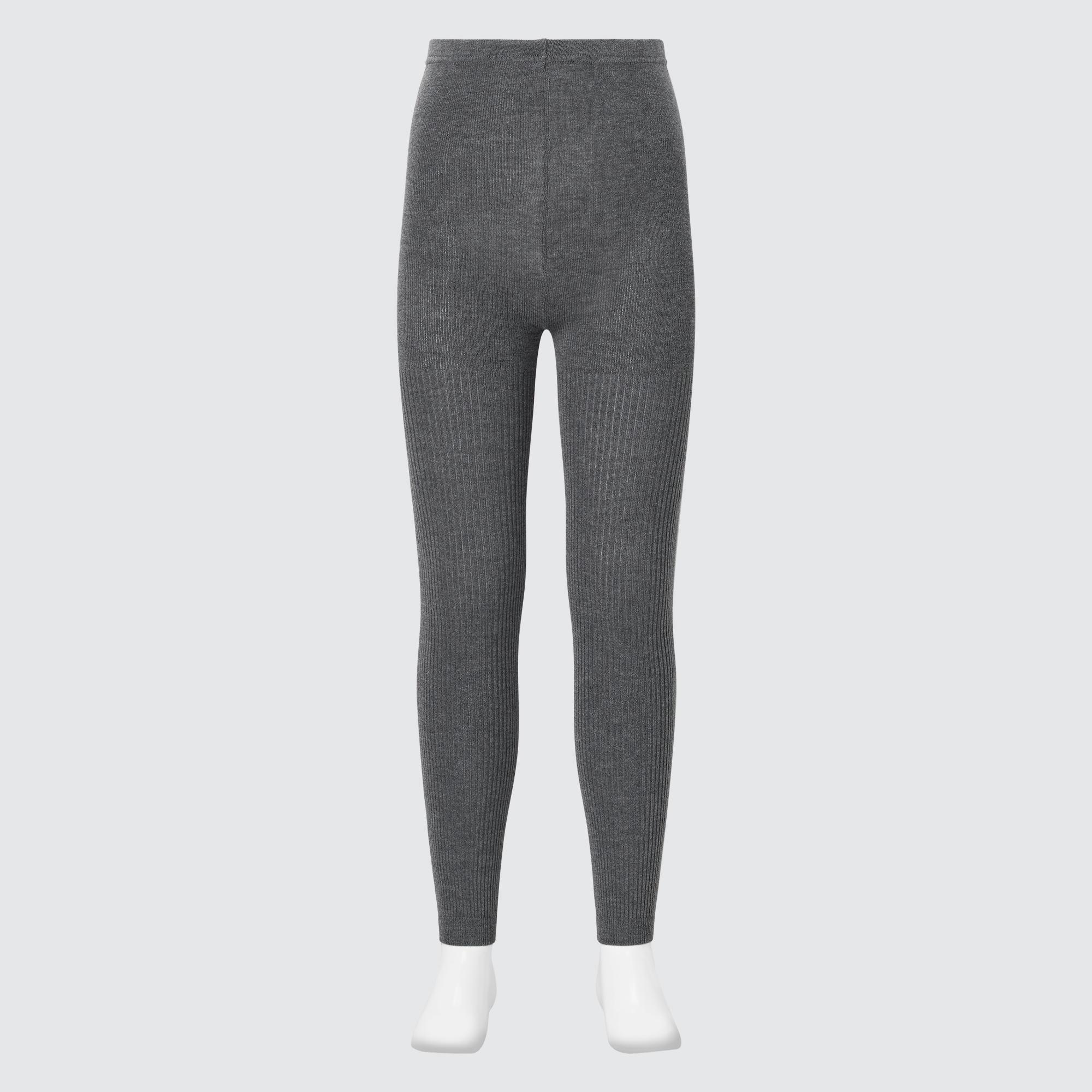 HEATTECH Ribbed Leggings