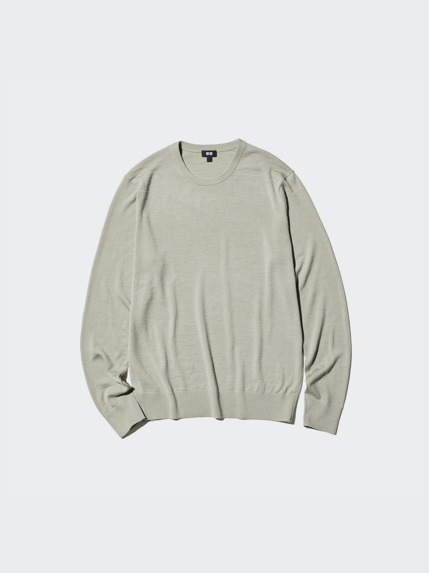Maglione Uomo In Lana Merino RAGMAN - Girocollo, Tinta Unita, 100% Lana Merino, Comodo E Termoregolante - 2