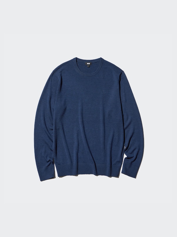 MERINO CREW NECK SWEATER