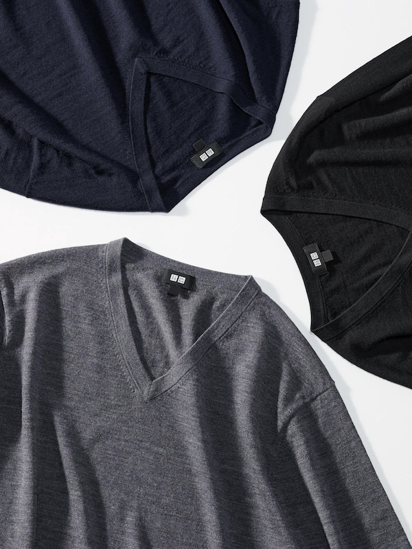 Merino V Neck Jumper