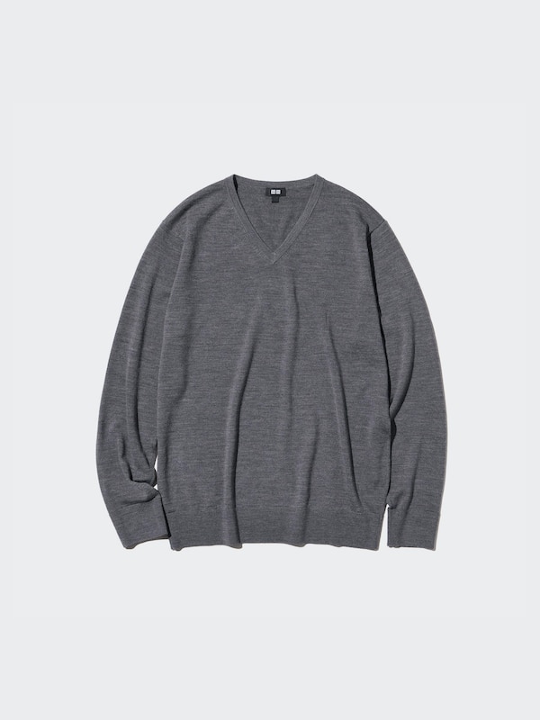 Merino V Neck Jumper