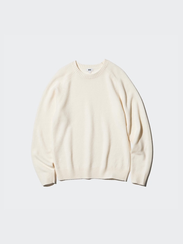 Lammwolle Pullover (Rundhals)