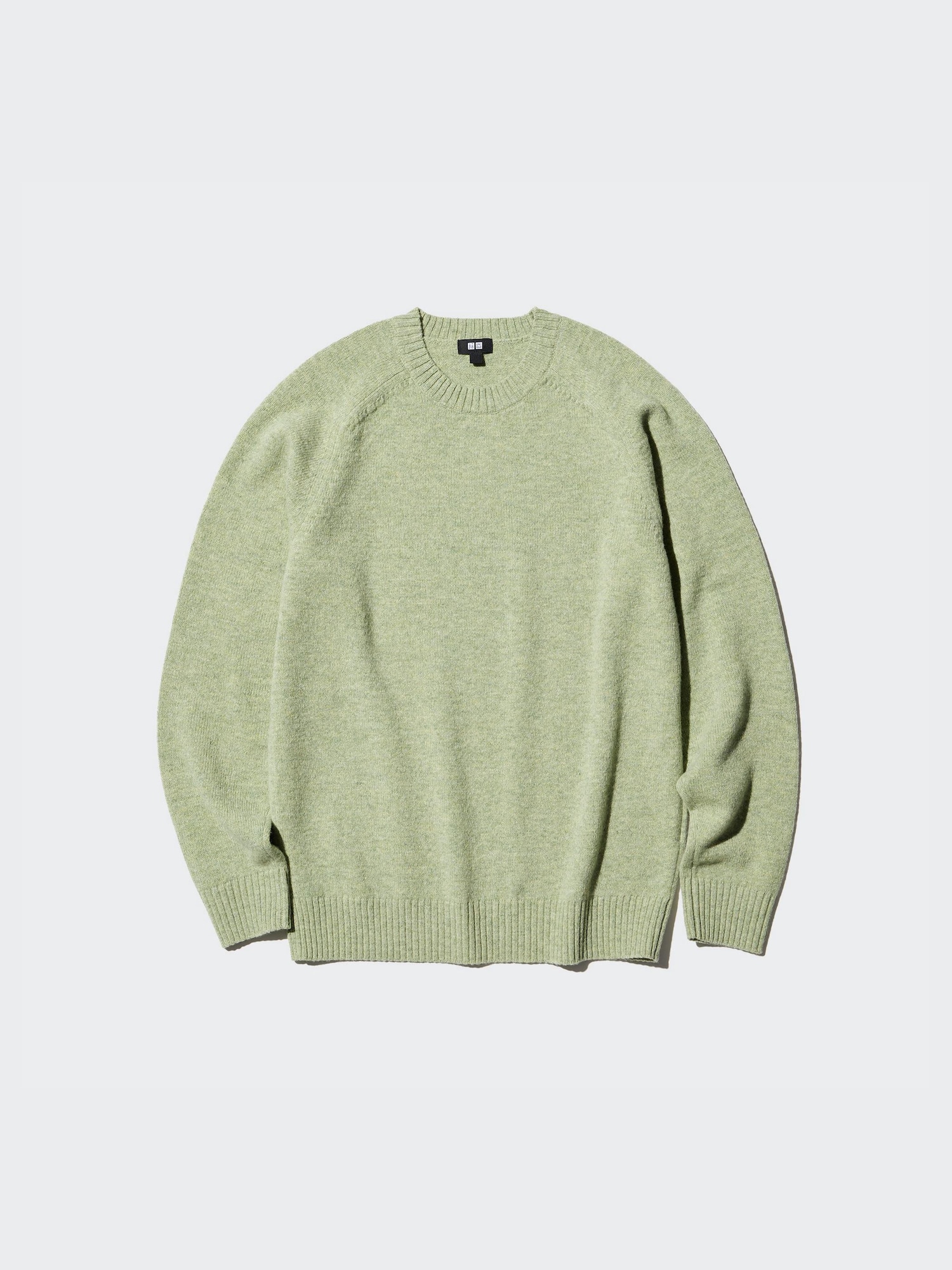 Men's Lambswool Crew Neck Jumper | UNIQLO NL