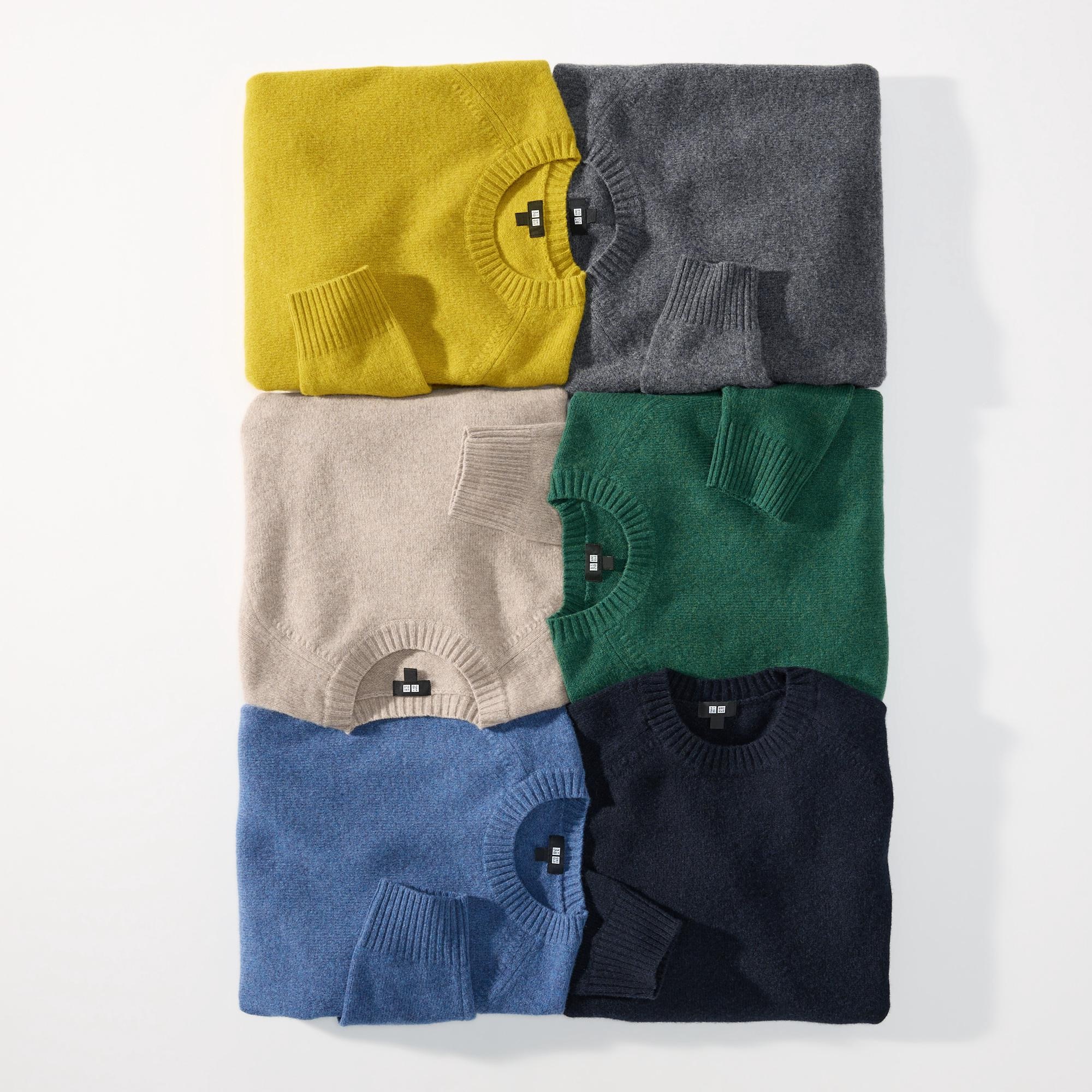 LAMBSWOOL CREW NECK SWEATER