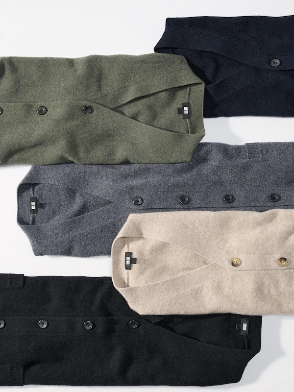 Lambswool Cardigan