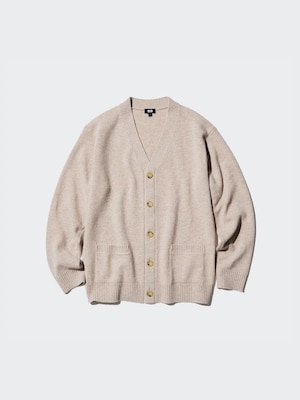 Lambswool V Neck Cardigan
