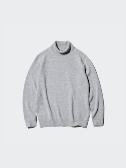 100% Lambswool Turtleneck Jumper