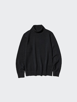 100% Lambswool Turtleneck Jumper