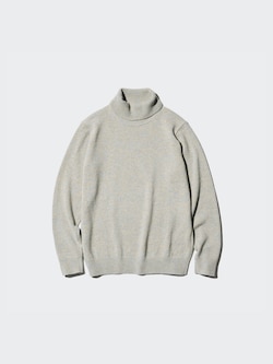 Lambswool Turtleneck Jumper