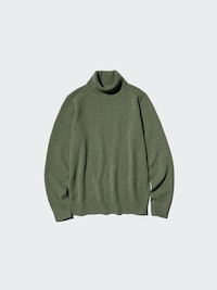 Lambswool Sweater | Turtleneck