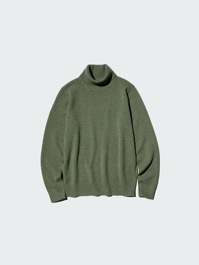 Lambswool Sweater | Turtleneck