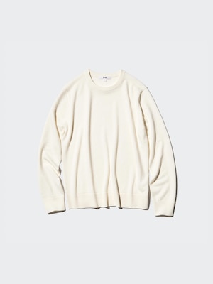 100 % Merinowolle Pullover (Rundhals)